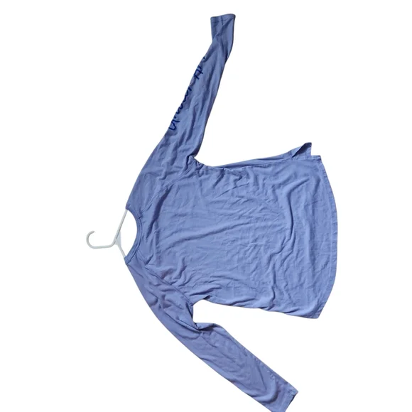 Under Armour Women's Long Sleeve Tee - Light Blue - Picture 11 of 12